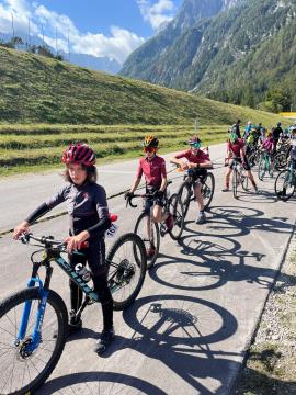 Na šolskem državnem prvenstvu v vožnji na čas Calcitovke do 4 medalj